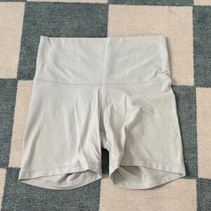 TNA butter Women's Light Gray/teal Bike Shorts